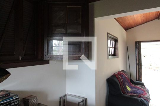 Casa 1 - Sala de Estar 1 de casa à venda com 3 quartos, 304m² em Garças, Belo Horizonte