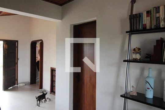 Casa 1 - Sala de Estar 1 de casa à venda com 3 quartos, 304m² em Garças, Belo Horizonte