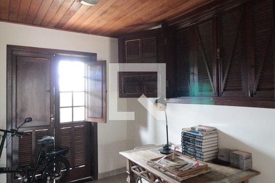 Casa 1 - Sala de Estar 1 de casa à venda com 3 quartos, 304m² em Garças, Belo Horizonte