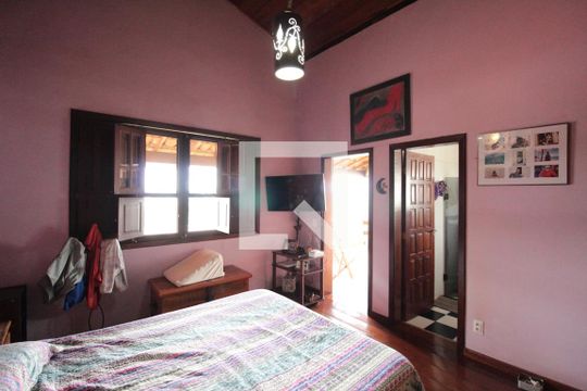 Casa 1 - Suite de casa à venda com 3 quartos, 304m² em Garças, Belo Horizonte