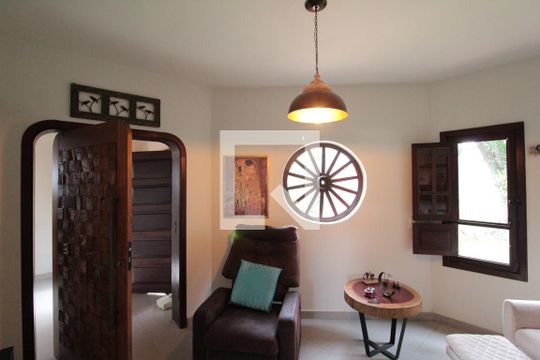 Casa 1 - Sala de Estar 2 de casa à venda com 3 quartos, 304m² em Garças, Belo Horizonte