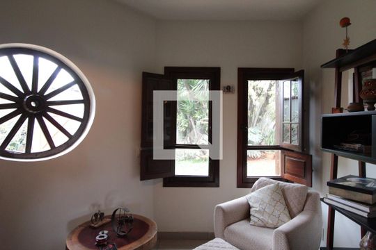 Casa 1 - Sala de Estar 2 de casa à venda com 3 quartos, 304m² em Garças, Belo Horizonte