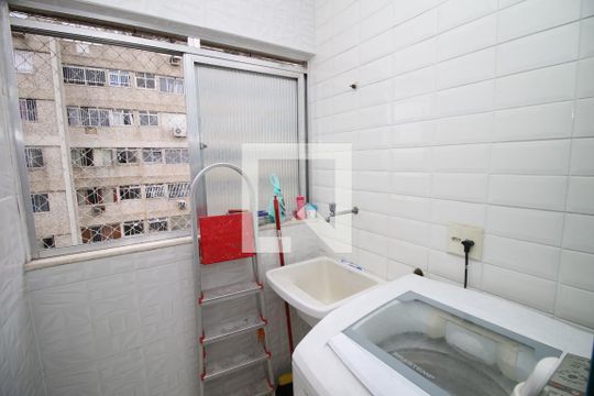 Área de Serviço de apartamento à venda com 2 quartos, 53m² em Penha, Rio de Janeiro
