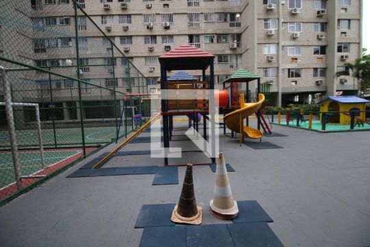 Área comum - Playground de apartamento à venda com 2 quartos, 53m² em Penha, Rio de Janeiro