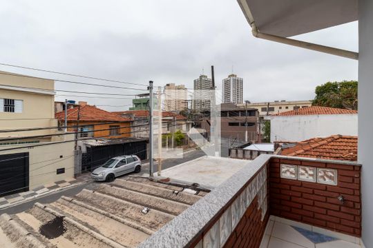 Varanda da Suíte de casa à venda com 3 quartos, 200m² em Vila Bandeirantes, São Paulo