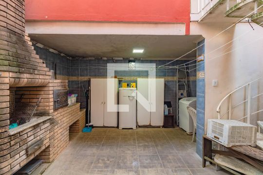 Área de Serviço de casa à venda com 3 quartos, 180m² em Campo Belo, São Paulo