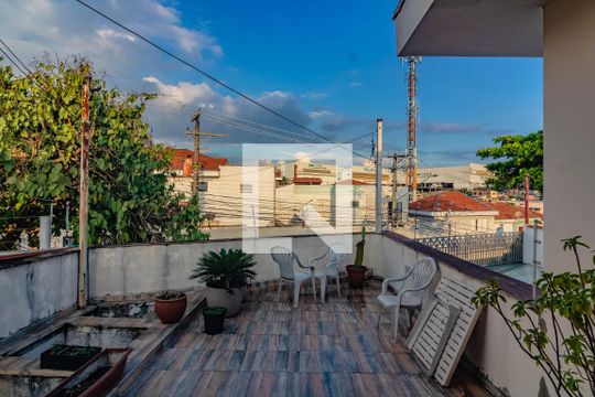 Varanda Quarto 3 de casa à venda com 3 quartos, 180m² em Campo Belo, São Paulo