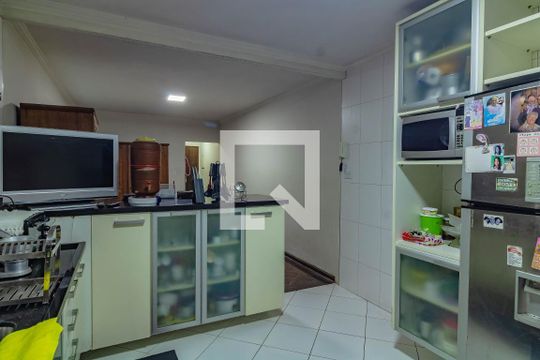 Cozinha de casa à venda com 3 quartos, 180m² em Campo Belo, São Paulo