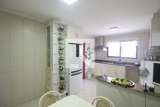 Cozinha de apartamento à venda com 4 quartos, 170m² em Santana, São Paulo