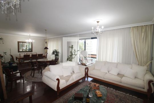 Sala de apartamento à venda com 4 quartos, 170m² em Santana, São Paulo