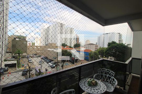 Sala - Varanda de apartamento à venda com 4 quartos, 170m² em Santana, São Paulo