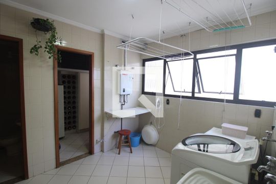 Área de Serviço de apartamento à venda com 4 quartos, 170m² em Santana, São Paulo