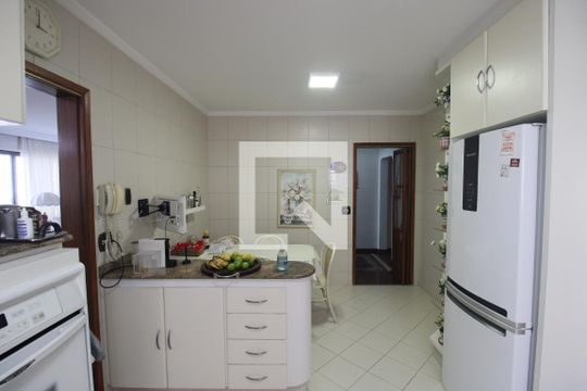 Cozinha de apartamento à venda com 4 quartos, 170m² em Santana, São Paulo