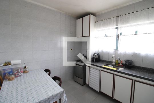 Cozinha de casa à venda com 3 quartos, 200m² em Parque Mandaqui, São Paulo