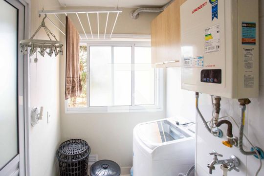 Área de Serviço de apartamento à venda com 3 quartos, 67m² em Centro, Diadema