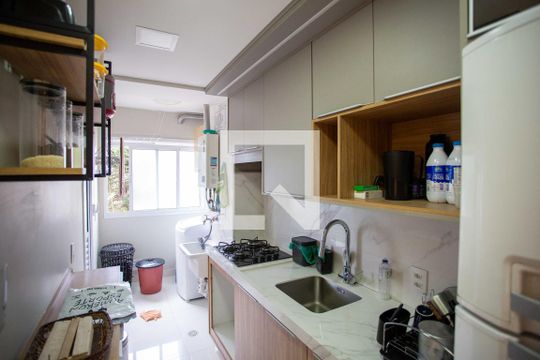 Cozinha de apartamento à venda com 3 quartos, 67m² em Centro, Diadema