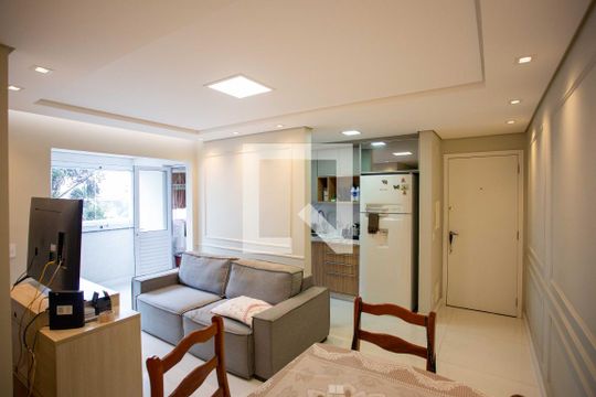 Sala de apartamento à venda com 3 quartos, 67m² em Centro, Diadema