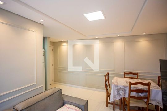 Sala de apartamento à venda com 3 quartos, 67m² em Centro, Diadema