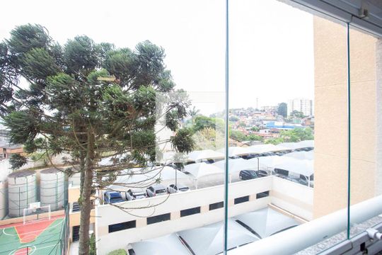 Varanda gourmet de apartamento à venda com 3 quartos, 67m² em Centro, Diadema
