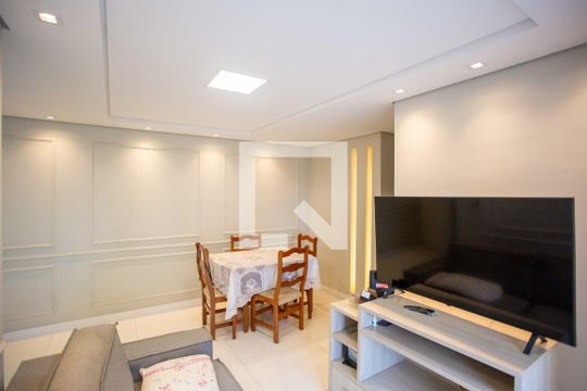 Sala de apartamento à venda com 3 quartos, 67m² em Centro, Diadema