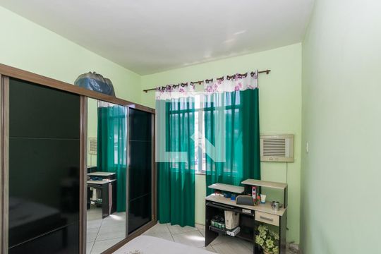 Quarto 2 de apartamento para alugar com 2 quartos, 60m² em Brás de Pina, Rio de Janeiro