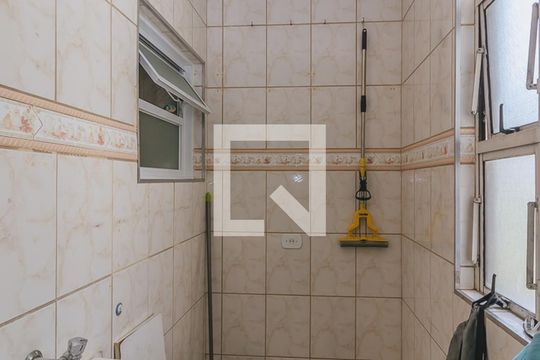 Lavanderia de apartamento para alugar com 2 quartos, 56m² em Conjunto Residencial Trinta E Um de Marco, São José dos Campos