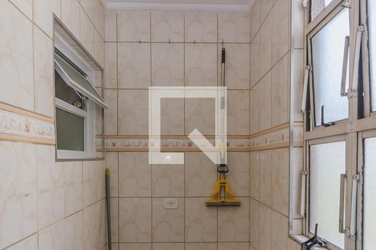 Lavanderia de apartamento para alugar com 2 quartos, 56m² em Conjunto Residencial Trinta E Um de Marco, São José dos Campos