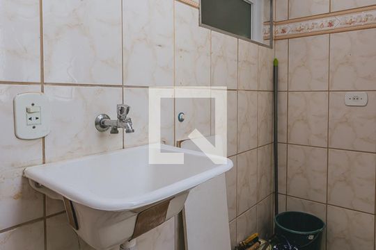 Lavanderia de apartamento para alugar com 2 quartos, 56m² em Conjunto Residencial Trinta E Um de Marco, São José dos Campos