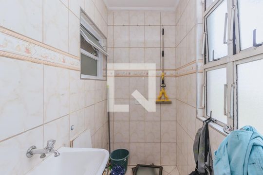 Lavanderia de apartamento para alugar com 2 quartos, 56m² em Conjunto Residencial Trinta E Um de Marco, São José dos Campos
