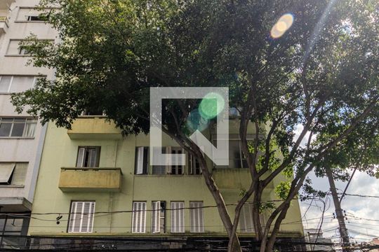 Fachada de apartamento à venda com 2 quartos, 78m² em Campos Elíseos, São Paulo