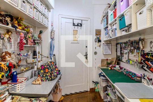 Corredor de Entrada de apartamento à venda com 2 quartos, 78m² em Campos Elíseos, São Paulo