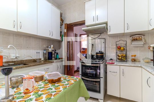 Cozinha de apartamento à venda com 2 quartos, 78m² em Campos Elíseos, São Paulo
