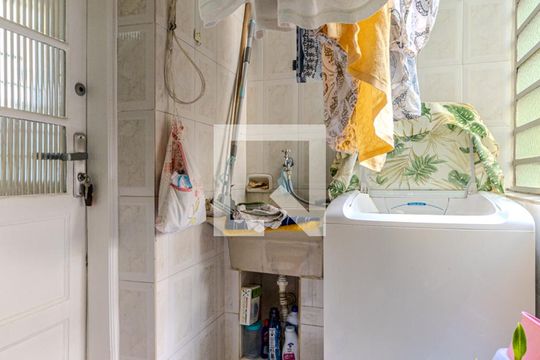 Área de Serviço de apartamento à venda com 2 quartos, 78m² em Campos Elíseos, São Paulo