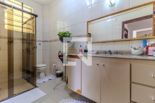 Banheiro de apartamento à venda com 2 quartos, 78m² em Campos Elíseos, São Paulo