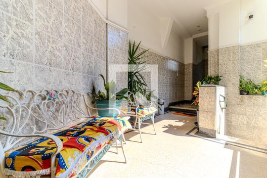 Hall Social de apartamento à venda com 2 quartos, 78m² em Campos Elíseos, São Paulo