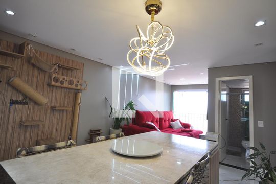 Sala de apartamento para alugar com 2 quartos, 80m² em Tucuruvi, São Paulo
