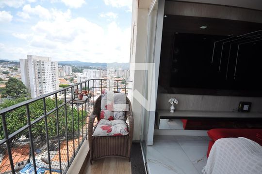 Sacada da Sala de apartamento para alugar com 2 quartos, 80m² em Tucuruvi, São Paulo