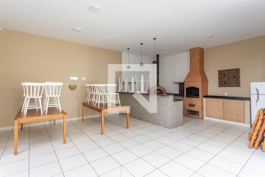Área comum - Churrasqueira de apartamento para alugar com 2 quartos, 41m² em Parque Bristol, São Bernardo do Campo