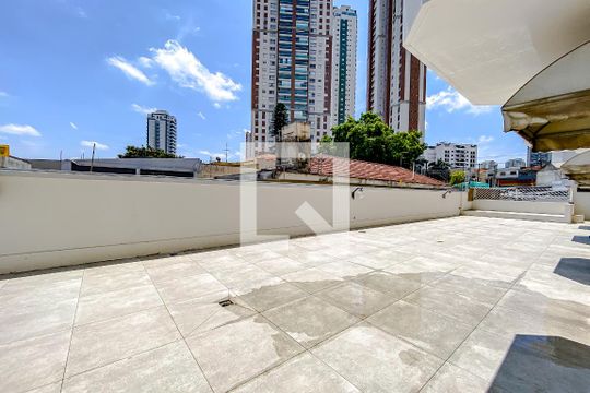 Área comum de apartamento para alugar com 3 quartos, 132m² em Vila Regente Feijó, São Paulo