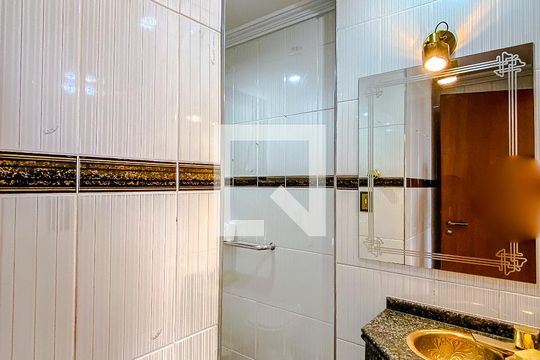 Lavabo de apartamento para alugar com 3 quartos, 132m² em Vila Regente Feijó, São Paulo