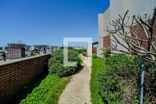 Área comum - Terraço de apartamento à venda com 2 quartos, 69m² em Cristo Redentor, Porto Alegre