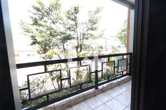 Varanda da suíte de casa à venda com 4 quartos, 286m² em São Lucas, São Paulo
