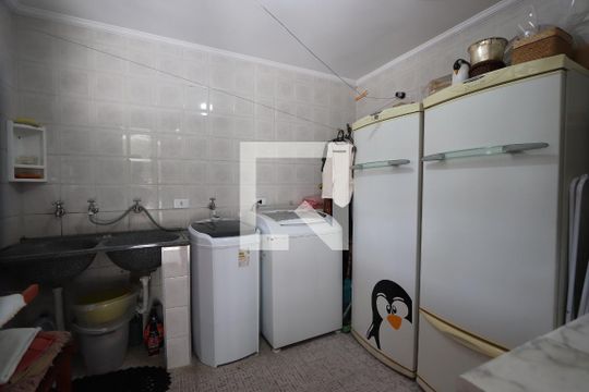 Lavanderia de casa à venda com 4 quartos, 286m² em São Lucas, São Paulo
