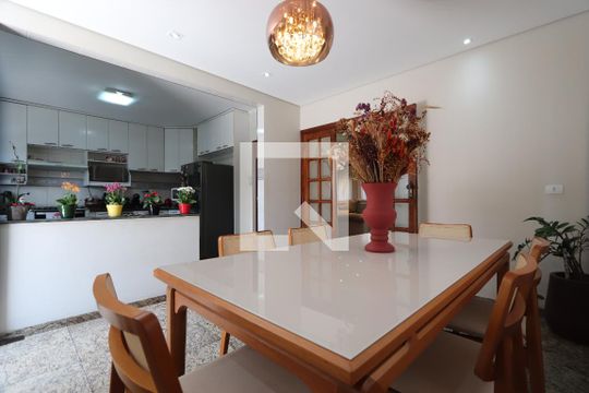 Sala de Jantar de casa à venda com 4 quartos, 286m² em São Lucas, São Paulo