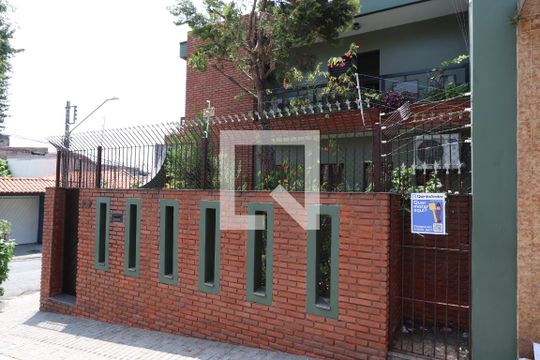 Fachada de casa à venda com 4 quartos, 286m² em São Lucas, São Paulo