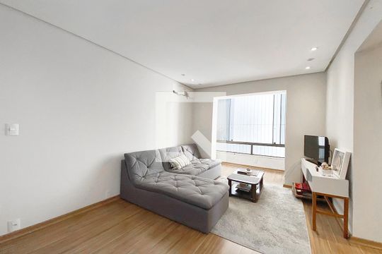 Sala de apartamento para alugar com 1 quarto, 960m² em Centro, São Leopoldo