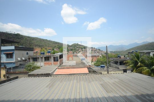 Vista do Quarto de apartamento para alugar com 1 quarto, 70m² em Praça Seca, Rio de Janeiro