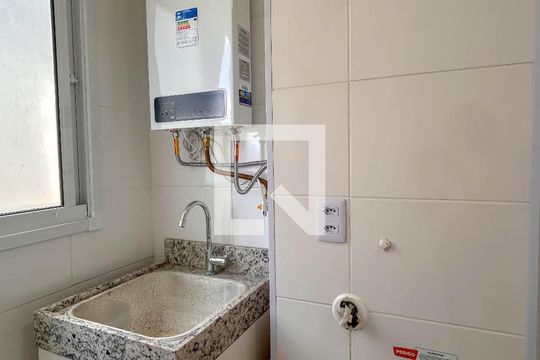 Área de Serviço de apartamento à venda com 2 quartos, 45m² em Jardim Iris, São Paulo