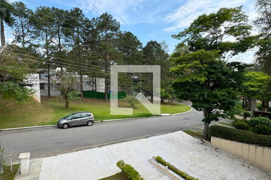 vista da Suíte 1 de casa de condomínio à venda com 4 quartos, 600m² em Residencial Zero (tambore), Santana de Parnaíba