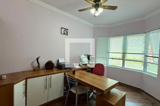 Escritório de casa de condomínio à venda com 4 quartos, 600m² em Residencial Zero (tambore), Santana de Parnaíba